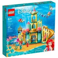 Конструктор LEGO Ariel’s Underwater Palace Персонаж из мультфильма/ Разноцветный