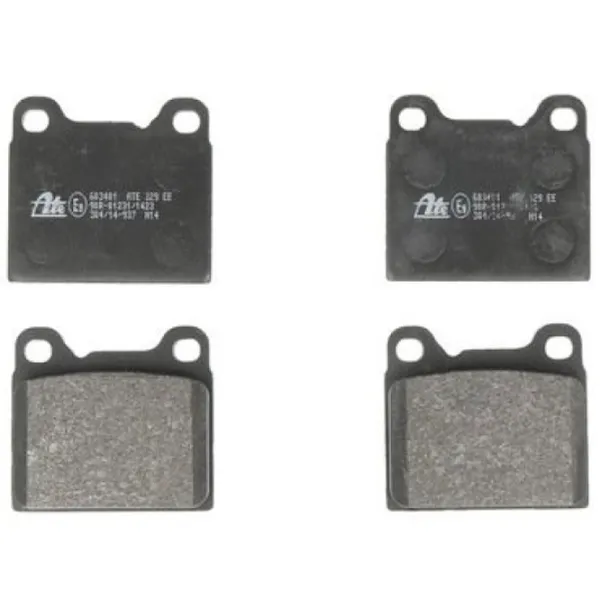 Тормозные колодки Icer 180890 задние/ дисковые photo 1