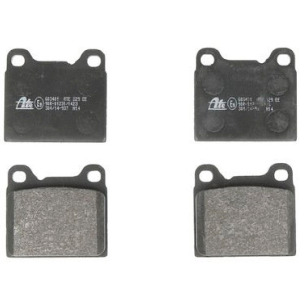 Тормозные колодки Icer 180890 задние/ дисковые photo 1