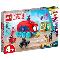 Конструктор LEGO Team Spidey's Mobile Headquarters Транспорт/ Разноцветный