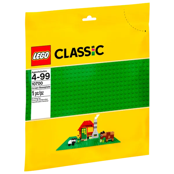 Конструктор LEGO Baseplate Творческий/ Зелёный photo 1
