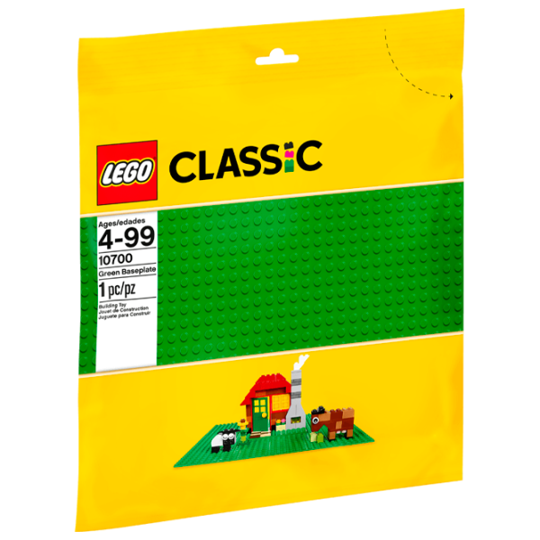 Конструктор LEGO Baseplate Творческий/ Зелёный photo 1