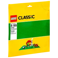 Конструктор LEGO Baseplate Творческий/ Зелёный