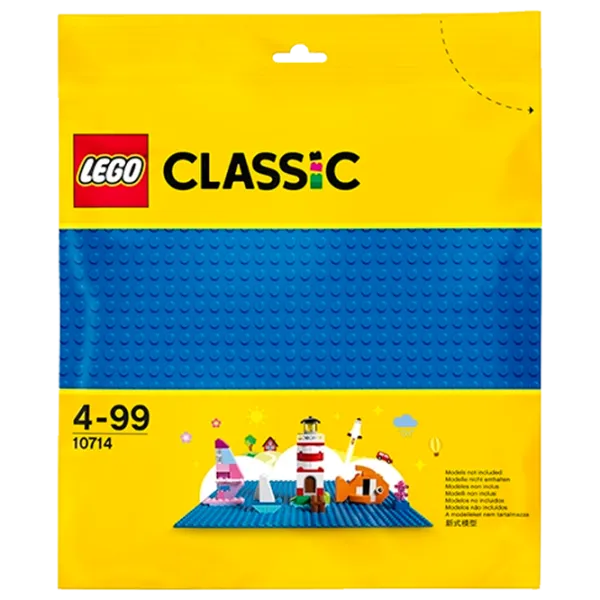 Конструктор LEGO Baseplate V29 Творческий/ Синий photo 1