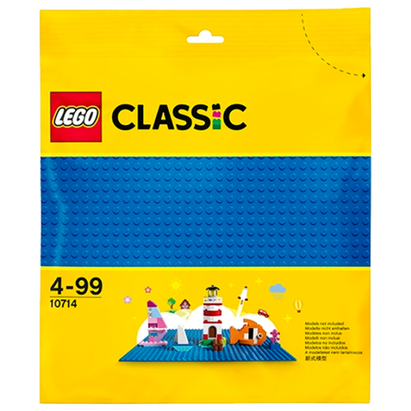 Конструктор LEGO Baseplate V29 Творческий/ Синий photo 1