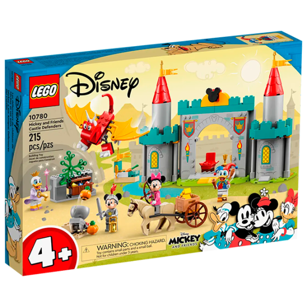 Constructor LEGO Mickey and Friends Castle Defenders Personaj de desene animate/ Multicolor photo 1