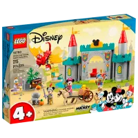 Constructor LEGO Mickey and Friends Castle Defenders Personaj de desene animate/ Multicolor