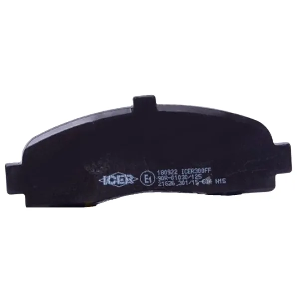 Тормозные колодки Icer 180922 передние/ дисковые photo 1