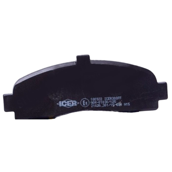 Тормозные колодки Icer 180922 передние/ дисковые photo 1