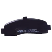 Plăcuțe de frână Icer 180922 față/ disk