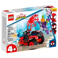 Конструктор LEGO Miles Morales: Spider-Man’s Techno Trike Транспорт/ Разноцветный