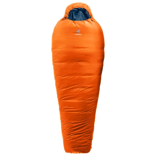 Спальный мешок Deuter Orbit REG Left Polyester/ Оранжевый photo 1