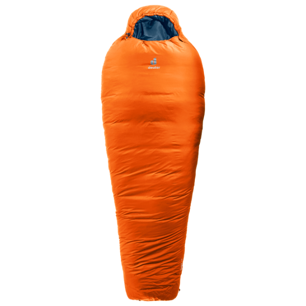 Спальный мешок Deuter Orbit REG Left Polyester/ Оранжевый photo 1