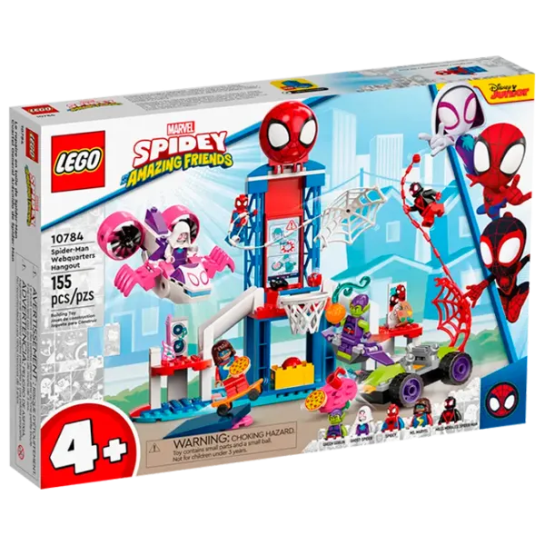 Конструктор LEGO Webquarters Hangout Персонаж из мультфильма/ Разноцветный photo 1