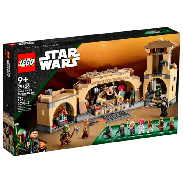 Конструктор LEGO Boba Fett's Throne Room Фигуры/ Разноцветный photo 1