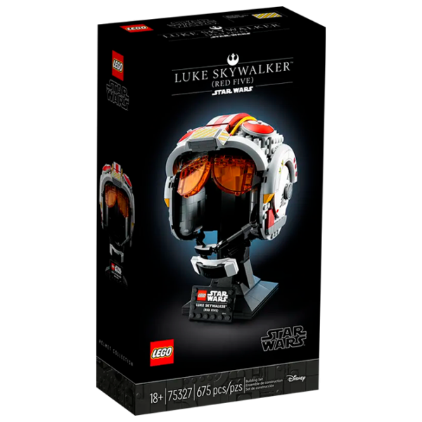 Конструктор LEGO Luke Skywalker (Red Five) Helmet Персонаж из фильма/ Разноцветный photo 1