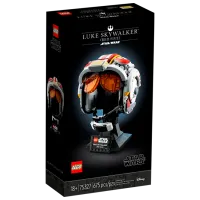 Конструктор LEGO Luke Skywalker (Red Five) Helmet Персонаж из фильма/ Разноцветный