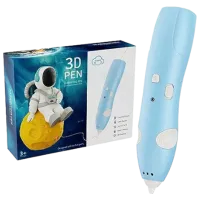 Stilou 3D Tuosiqi 66-33A Plastic/ Blue