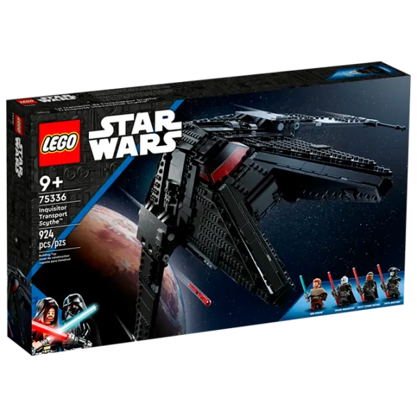 Конструктор LEGO Inquisitor Transport Scythe Космолёт/ Черный photo 1