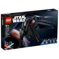 Конструктор LEGO Inquisitor Transport Scythe Космолёт/ Черный