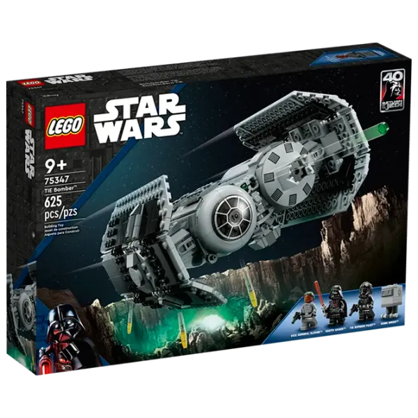 Конструктор LEGO TIE Bomber Персонаж из фильма/ Разноцветный photo 1