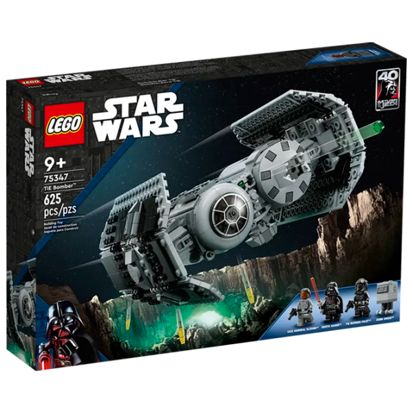 Конструктор LEGO TIE Bomber Персонаж из фильма/ Разноцветный photo 1