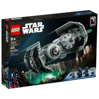 Конструктор LEGO TIE Bomber Персонаж из фильма/ Разноцветный