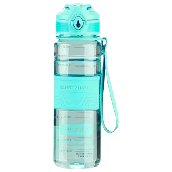 Sticlă pentru apă Kangzyuan 8102 Blue photo 1