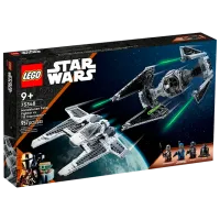 Constructor LEGO Mandalorian Fang Fighter vs. TIE Interceptor Personaj de film/ Multicolor
