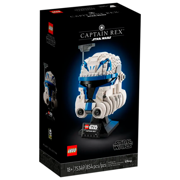 Конструктор LEGO Captain Rex Helmet Персонаж из фильма/ Разноцветный photo 1