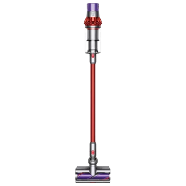 Вертикальный пылесос Dyson V10 Origin (2022) 525 Вт/ Серый Красный photo 1