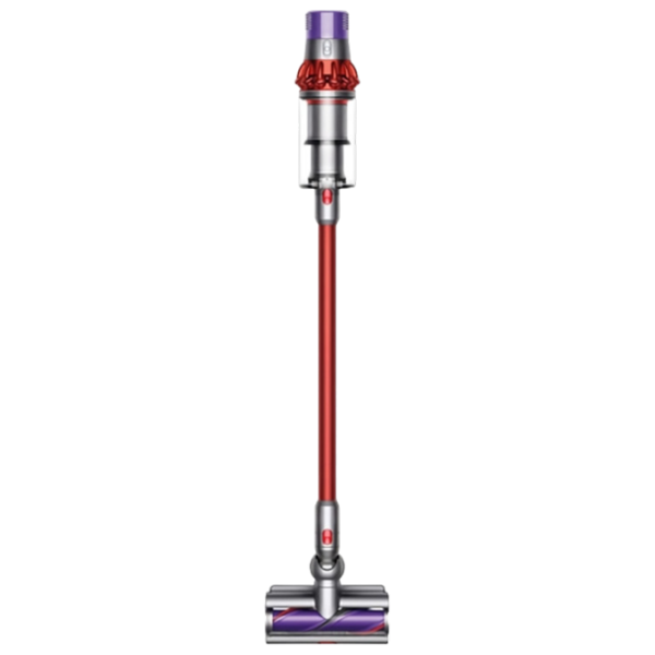 Вертикальный пылесос Dyson V10 Origin (2022) 525 Вт/ Серый Красный photo 1