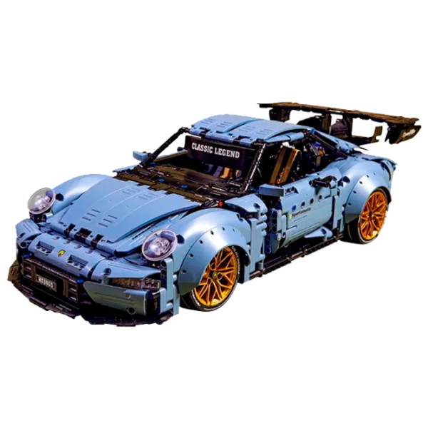 Конструктор XTech Racing Car Model Автомобиль/ Синий photo 1