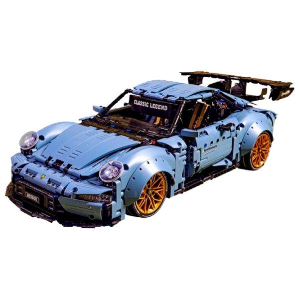 Конструктор XTech Racing Car Model Автомобиль/ Синий photo 1