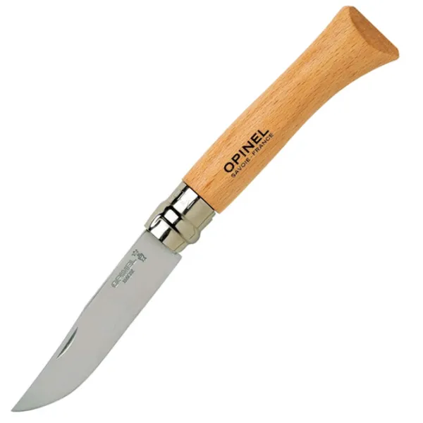 Нож Opinel Stainless Steel Nr. 10 для повседневного использования/ Sandvik 12C27 photo 1