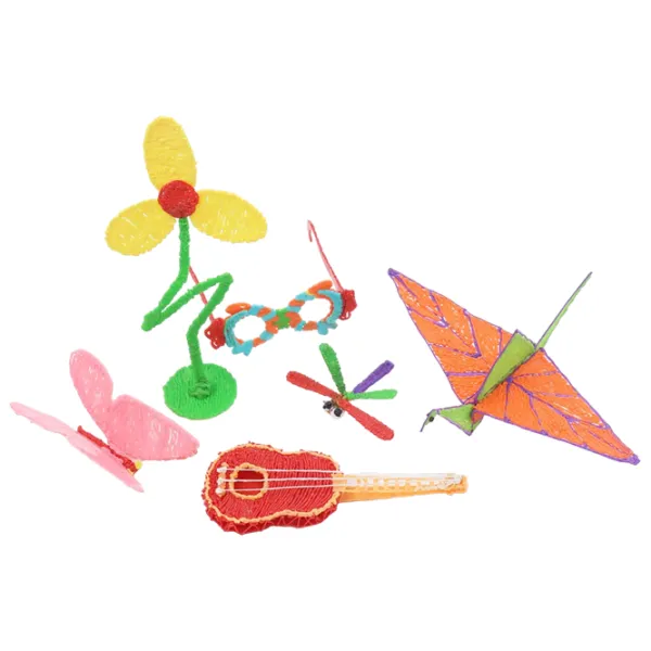 3D ручка 3DPen NP100 ABS/ Pink photo 10