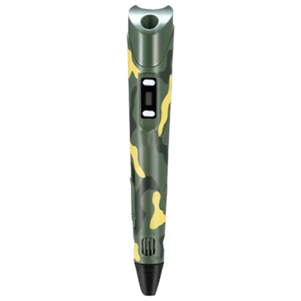 3D ручка 3DPen P62-2 ABS/ Камуфляж photo 1 3D ручка 3DPen P62-2 ABS/ Камуфляж photo 1