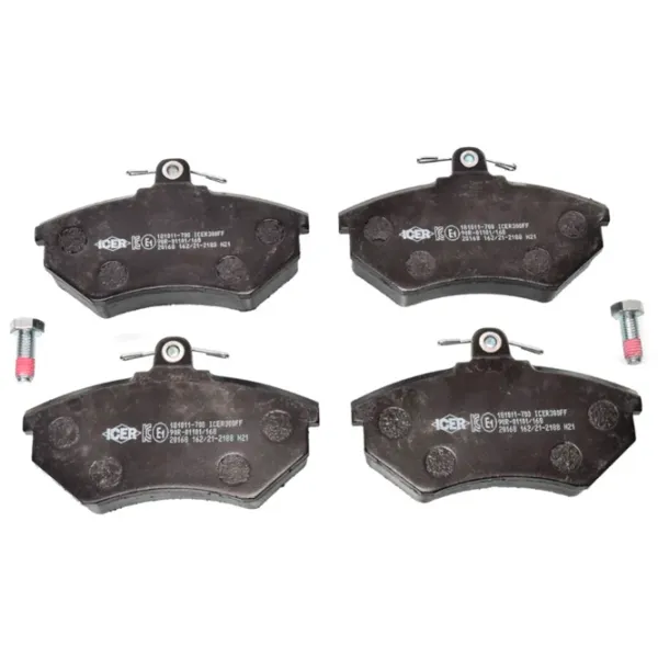 Тормозные колодки Icer 181011-700 передние/ дисковые photo 1