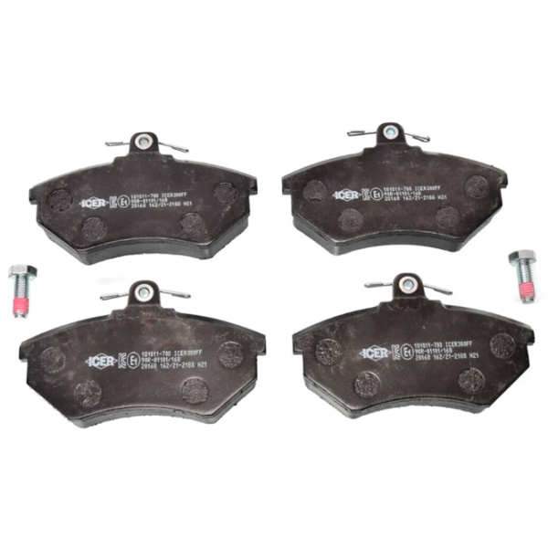 Тормозные колодки Icer 181011-700 передние/ дисковые photo 1