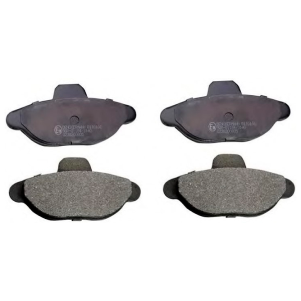 Тормозные колодки Icer 181018 передние/ дисковые photo 1 Тормозные колодки Icer 181018 передние/ дисковые photo 1