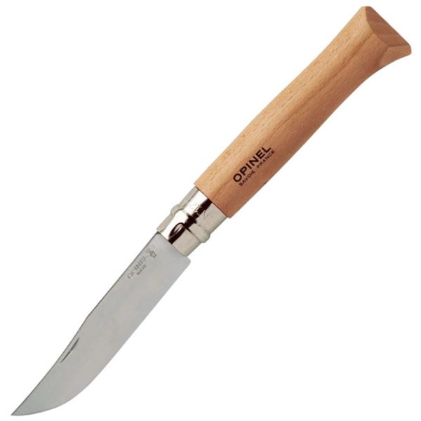 Cuțit Opinel Stainless Steel Nr. 12 de buzunar/ Sandvik 12C27 photo 1