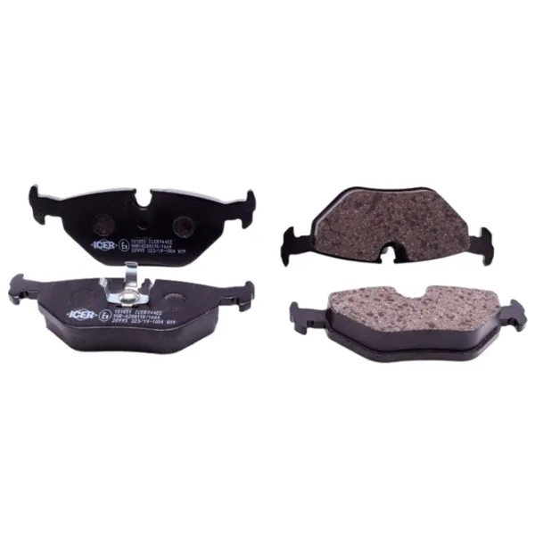 Тормозные колодки Icer 181051 задние/ дисковые photo 1