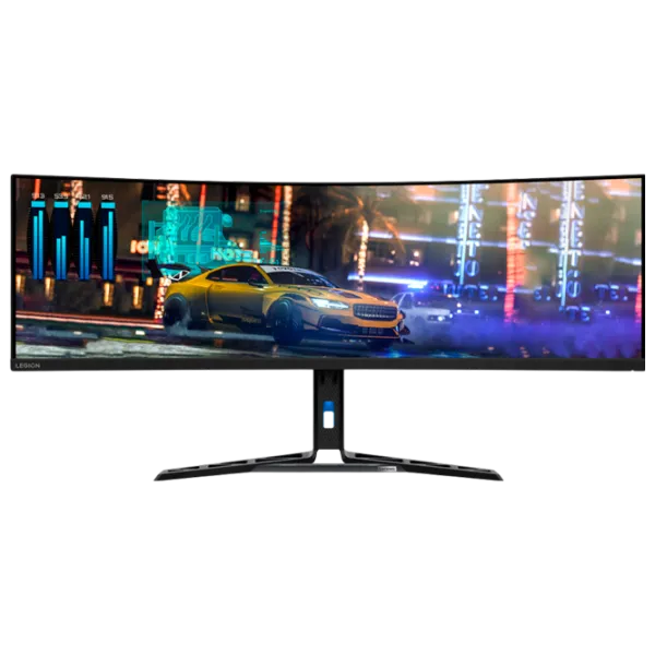 Монитор Lenovo Legion R45w-30 44.5" 4K 165 Гц/ 1 мс/ Черный photo 1