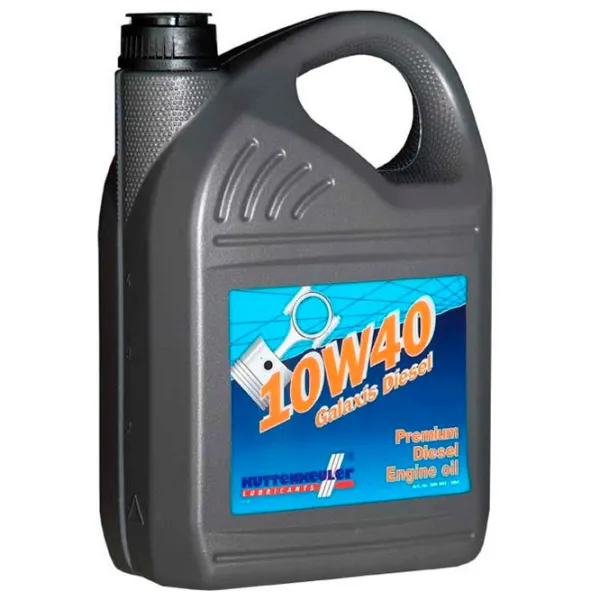 Моторное масло Kuttenkeuler 10W40 Galaxis Diesel 10W-40 5 л полусинтетическое photo 1