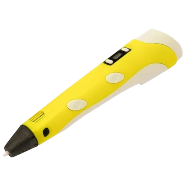 3D ручка 3DPen P62-2 ABS/ Желтый photo 1
