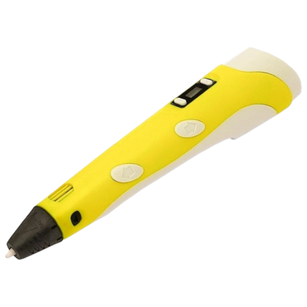 3D ручка 3DPen P62-2 ABS/ Желтый photo 1
