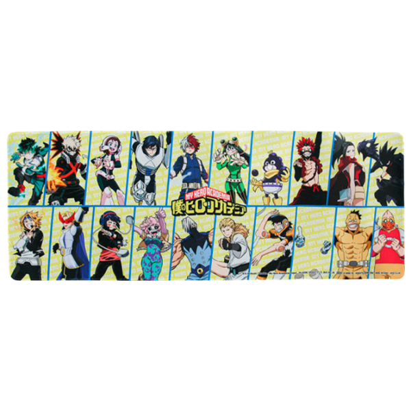 Коврик для мышки Paladone My Hero Academia Разноцветный photo 1