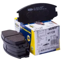 Plăcuțe de frână Icer 181129 față/ disk