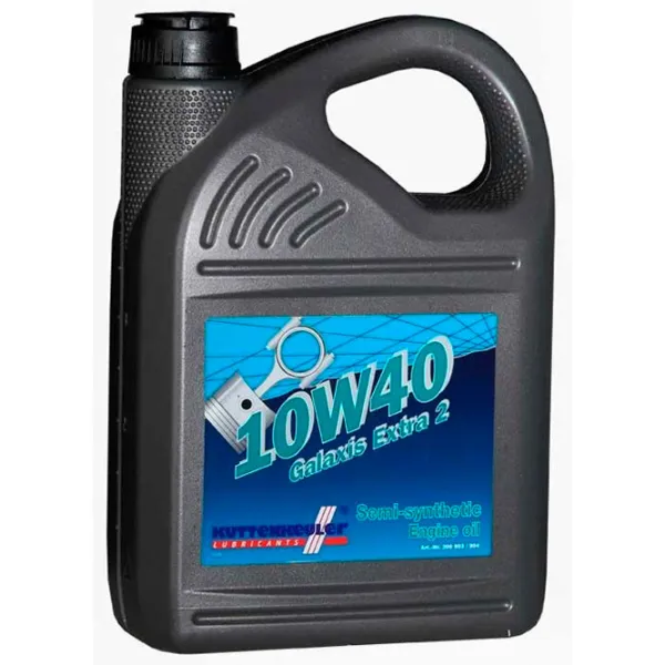 Ulei de motor Kuttenkeuler 10W40 Galaxis Extra-2 10W-40 4 l semisintetic photo 1