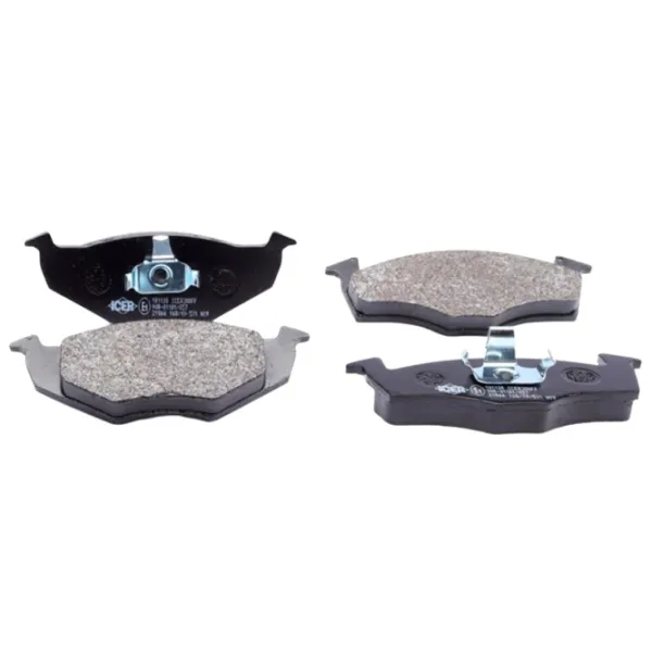 Тормозные колодки Icer 181130 передние/ дисковые photo 1